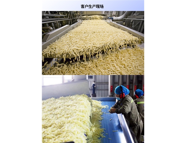 大型薯片生產(chǎn)流水線設備